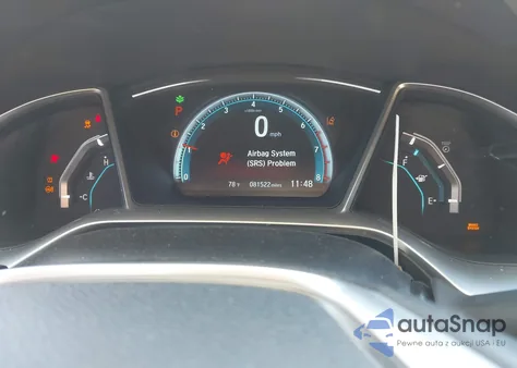 2016 Honda Civic Touring из США, поврежденный, VIN 2HGFC1F96GH638189